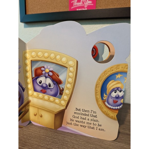 VeggieTales God Made You Special Sing Along Book - Picture 2 of 5